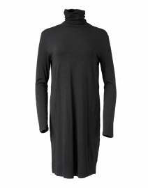 Anthracite Soft Touch Turtleneck Dress 