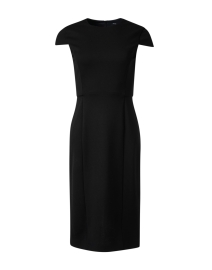 Product image thumbnail - Piazza Sempione - Black Sheath Dress
