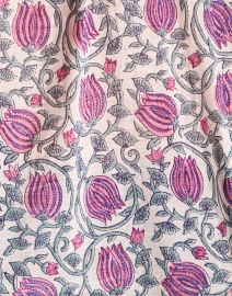 Fabric image thumbnail - Bell - Courtney Tulip Print Blouse