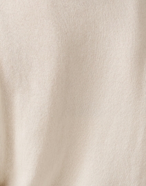 Fabric image thumbnail - Allude - Cream Wool Cashmere Sweater 