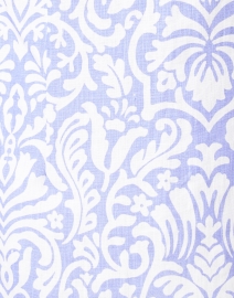 Fabric image thumbnail - Connie Roberson - Rita Lavender Floral Linen Jacket