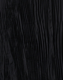 Fabric image thumbnail - Eileen Fisher - Black Crushed Silk Skirt