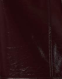 Fabric image thumbnail - Elliott Lauren - Brown Patent Leather Jacket