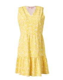 Annabelle Yellow Print Dress