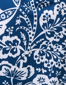 Fabric image thumbnail - Gretchen Scott - Navy Floral Printed Jersey Dress