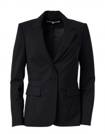 Product image thumbnail - Veronica Beard - Classic Black Essential Dickey Jacket