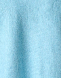 Fabric image thumbnail - J'Envie -  Blue V-Neck Swing Sweater