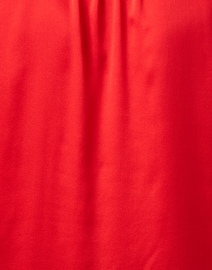 Fabric image thumbnail - Marc Cain - Red Silk Blouse
