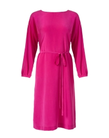 Gabriella Fuchsia Silk Dress