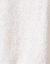 Fabric image thumbnail - Kinross - Ivory Cashmere Polo Sweater