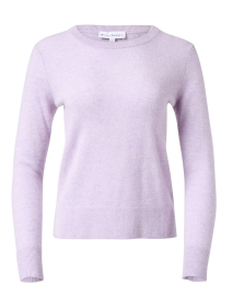 Product image thumbnail - White + Warren - Lavender Cashmere Sweater