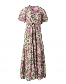 Poppy Lilac Floral Cotton Dress 
