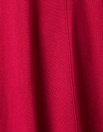 Fabric image thumbnail - Repeat Cashmere - Red Merino Wool Dress