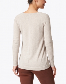 Kinross - Beige Cashmere Sweater