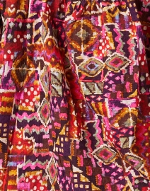 Fabric image thumbnail - Xirena - Bryn Multi Print Cotton Blouse