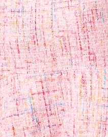 Fabric image thumbnail - Weill - Cindya Pink Tweed Dress