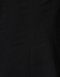 Fabric image thumbnail - T.ba - Black Crepe Jacket