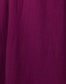 Fabric image thumbnail - Xirena - Cate Purple Cotton Gauze Dress