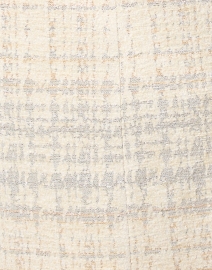 Fabric image thumbnail - Helene Berman - Cream and Gold Metallic Tweed Jacket