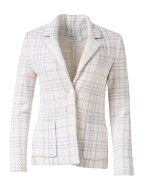 Irene Plaid Wool Jacket