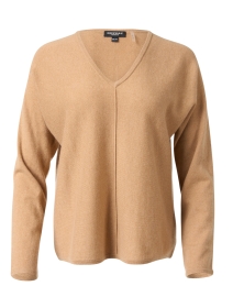 Product image thumbnail - Repeat Cashmere - Camel Cashmere Sweater