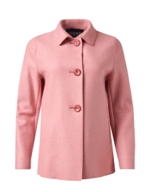 Pink Wool Jacket