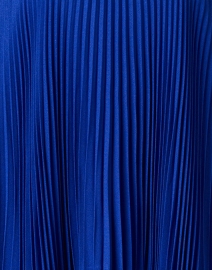 Fabric image thumbnail - Jason Wu Collection - Klein Blue Crepe Midi Dress
