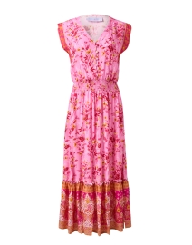 Product image thumbnail - Walker & Wade - Allison Pink Floral Print Dress