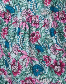 Fabric image thumbnail - Banjanan - Bazaar Multi Floral Print Cotton Dress
