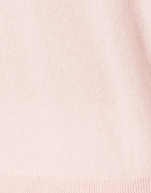 Fabric image thumbnail - White + Warren - Blush Heather Essential Cashmere Sweater