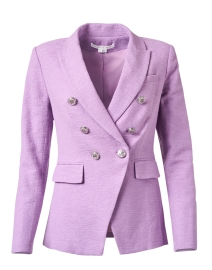 Miller Purple Cotton Dickey Jacket