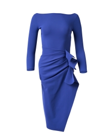 Product image thumbnail - Chiara Boni La Petite Robe - Zelma Blue Dress 