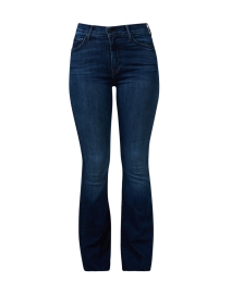 Product image thumbnail - Mother - The Weekender Blue Flare Jean