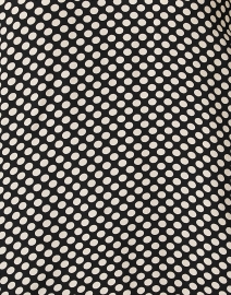 Fabric image thumbnail - L.K. Bennett - Devoto Black Print Blouse