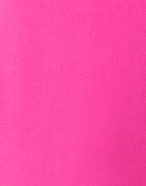 Leggiadro - Passion Pink Stretch Cotton Slim Fit Capri