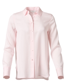 Pink Silk Blouse