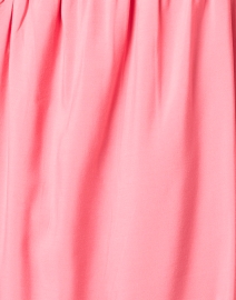 Fabric image thumbnail - Ecru - Moss Pink Embroidered Shirt Dress 