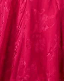 Fabric image thumbnail - Santorelli - Callie Magenta Floral Jacquard Dress