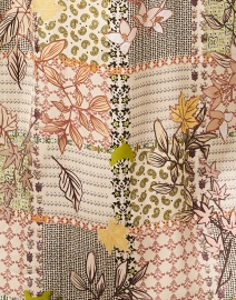 Fabric image thumbnail - Marc Cain - Multi Patchwork Print Shirt Dress