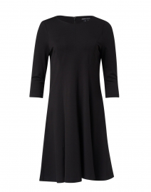 Hoda Black Stretch Knit Dress