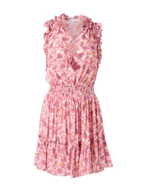 Triny Pink Floral Dress