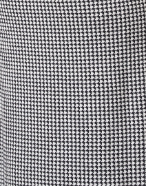 Fabric image thumbnail - Allude - Navy Houndstooth Cotton Linen Dress