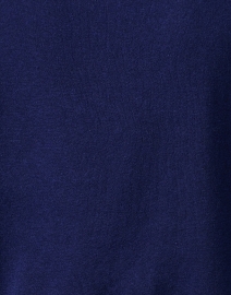 Fabric image thumbnail - White + Warren - Navy Polo Sweater