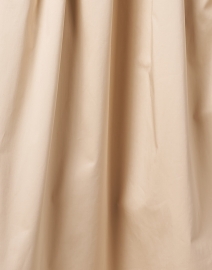 Fabric image thumbnail - Shoshanna - Clark Beige Cotton Poplin Dress