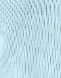 Fabric image thumbnail - Leggiadro - Powder Blue Cotton Pullover