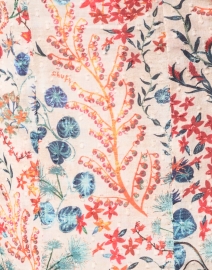 Fabric image thumbnail - Chufy - Thomas Beige Multi Print Cotton Dress