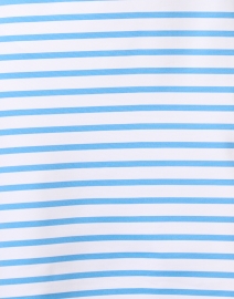 Fabric image thumbnail - Saint James - Propriano Blue and White Striped Dress