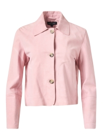 Pink Suede Jacket