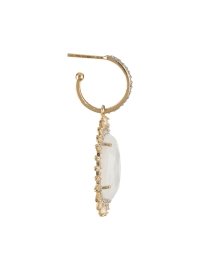 Fabric image thumbnail - Atelier Mon - Moonstone and Crystals Drop Earrings