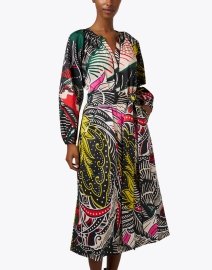 Front image thumbnail - Figue - Kali Multi Print Cotton Dress